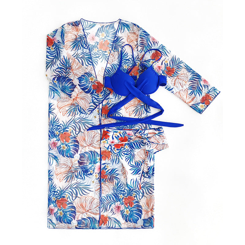 Damen Strandkimono R&B