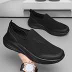 Damen Atmungsaktive Mesh-Sneakers mit rutschfester Sohle