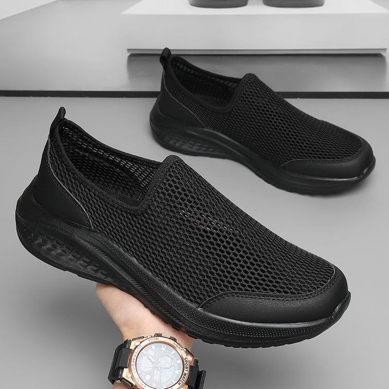 Damen Atmungsaktive Mesh-Sneakers mit rutschfester Sohle