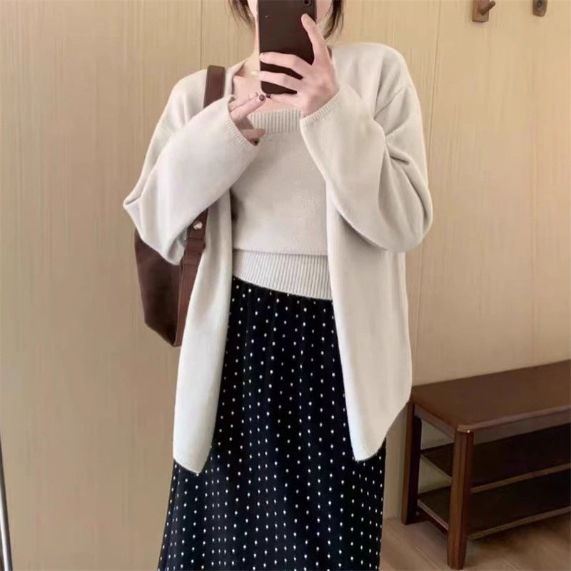 Damen Modischer Cardigan im lässigen Stil