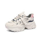 Damen Sportliche Lauf-Sneaker mit verstärkter Dämpfung und atmungsaktivem Obermaterial R&B
