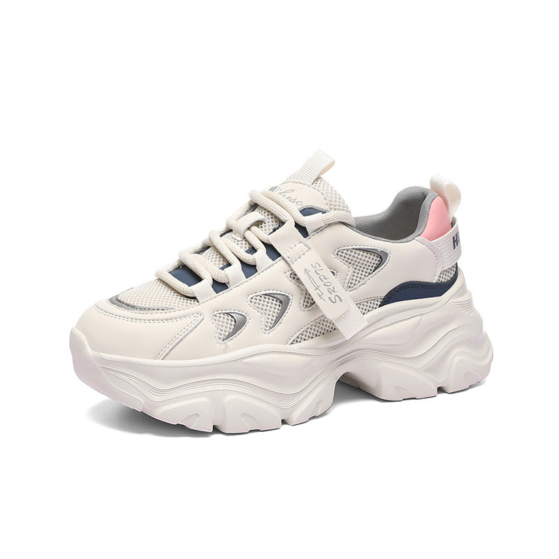 Damen Sportliche Lauf-Sneaker mit verstärkter Dämpfung und atmungsaktivem Obermaterial R&B