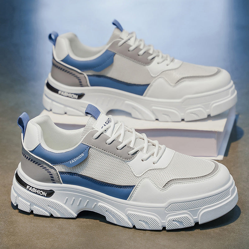 Herren Sportliche Sneakers mit atmungsaktivem Mesh-Obermaterial und rutschfester Profilsohle R&B