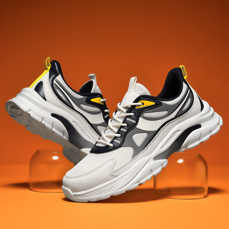 Damen Sportliche Hybrid-Sneaker mit atmungsaktiver Netzstruktur und dämpfender Sohle R&B