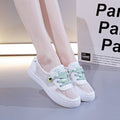 Damen Luftige Mesh-Sneaker mit elastischem Schnürsystem R&B