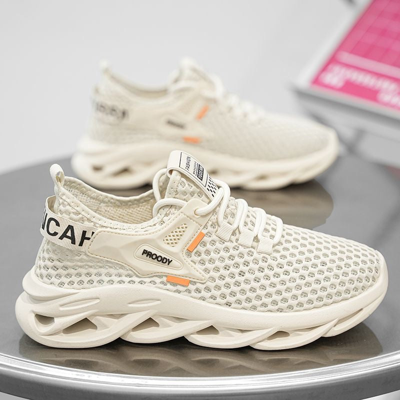 Damen Atmungsaktive Sport Sneakers R&B