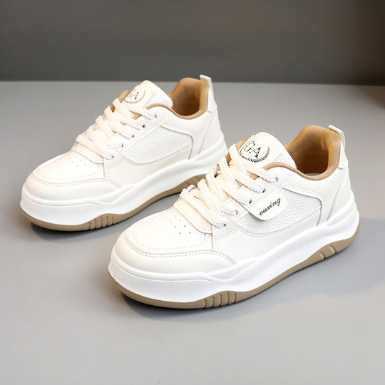 Damen Sportliche Sneakers mit atmungsaktiver Mesh-Oberfläche und komfortablem Sohlenprofil R&B