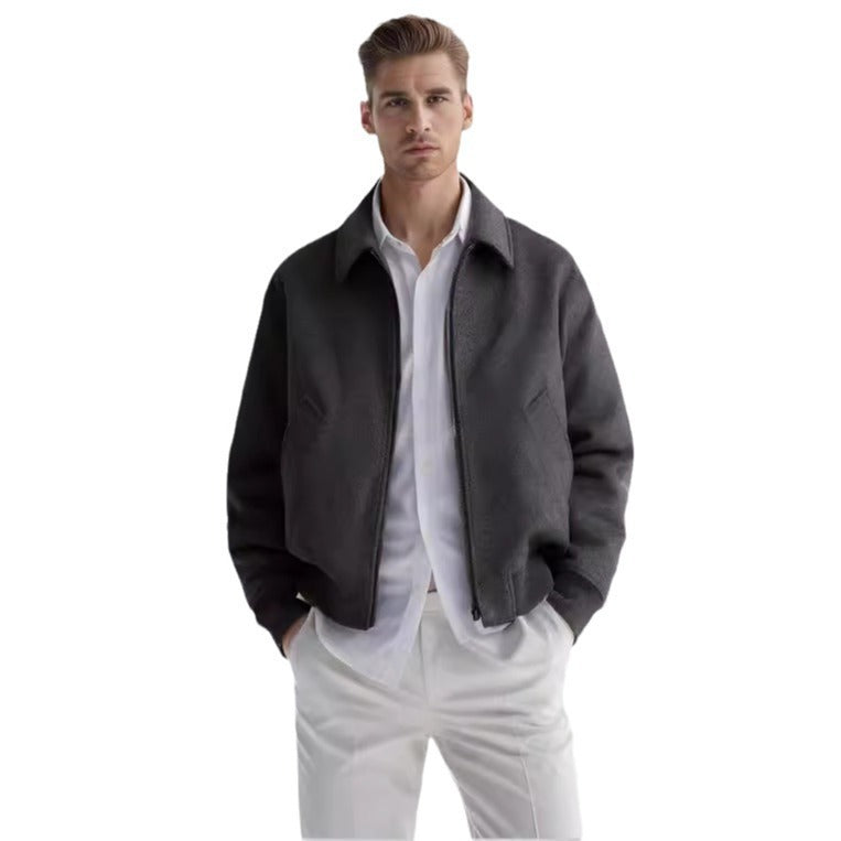 Damen Fleece-Bomberjacke mit praktischen Seitentaschen und modernem Schnitt R&B