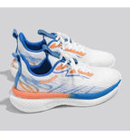 Damen Hochleistungs-Laufschuhe mit atmungsaktiver Mesh-Oberfläche und flexibler Dämpfungstechnologie R&B