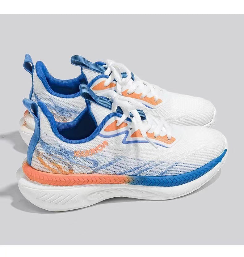 Damen Hochleistungs-Laufschuhe mit atmungsaktiver Mesh-Oberfläche und flexibler Dämpfungstechnologie R&B