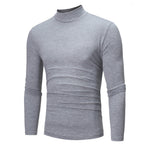 Herren Rollkragenpullover aus weichem Jersey R&B