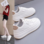 Damen Plattform Sneakers mit ergonomischer Dämpfung und sportlichem Design R&B