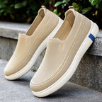 Damen Freizeit Sneakers mit atmungsaktivem Mesh-Obermaterial und rutschfester Sohle R&B