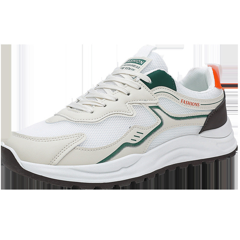 Damen Sportliche Sneakers mit atmungsaktiver Mesh-Konstruktion R&B