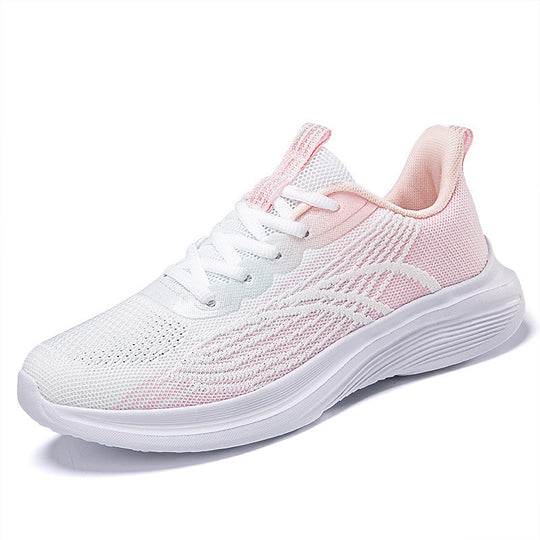Damen Sportliche Lauf-Sneaker mit atmungsaktivem Obermaterial und dämpfender Sohle R&B