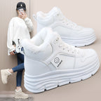 Damen Chunky Winter Sneakers mit kuscheligem Innenfutter und rutschfester Sohle R&B