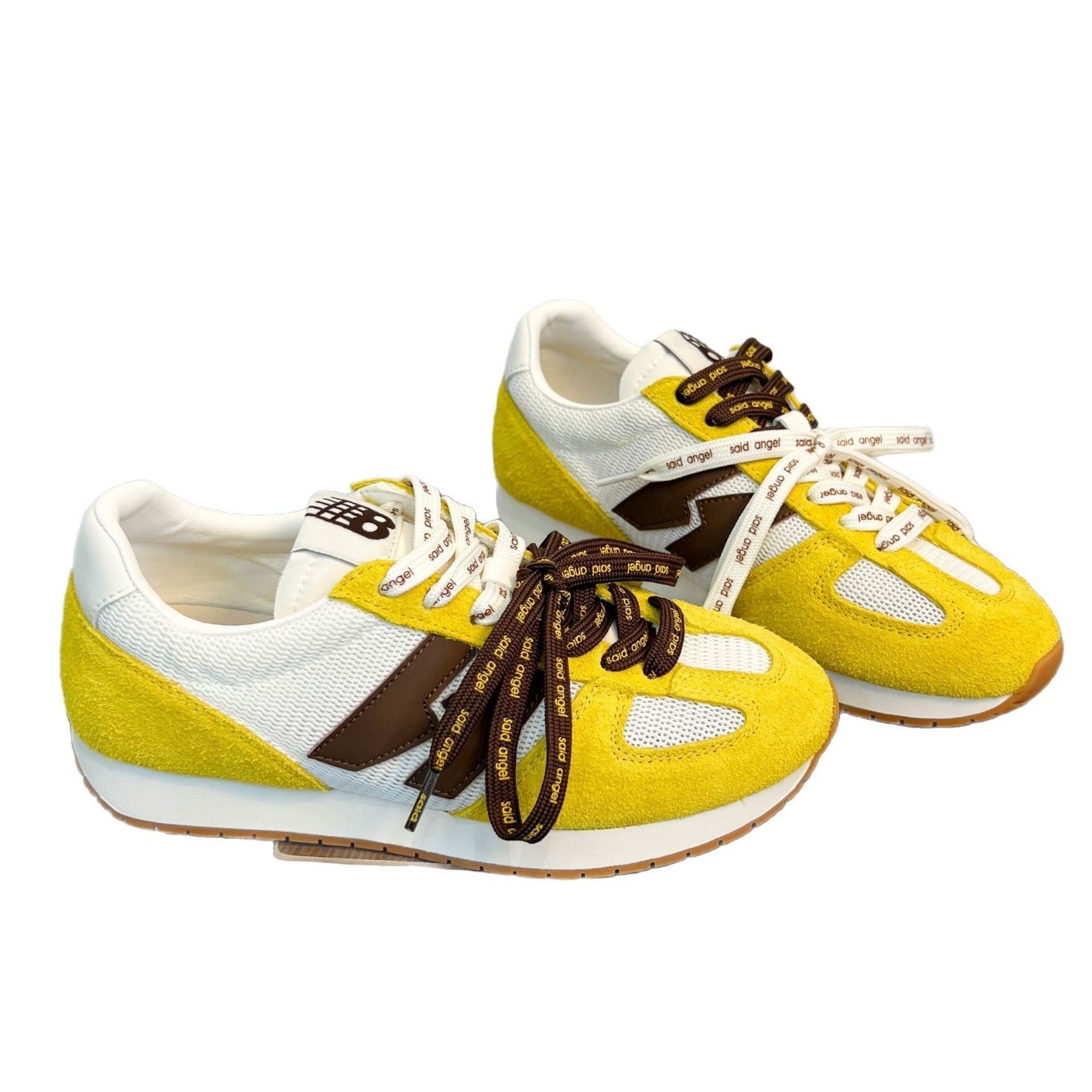 Damen Sportliche Sneakers mit atmungsaktiver Mesh-Oberfläche und weichem Futter R&B