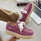 Damen Elegante Freizeitschuhe mit modischem Schleifen-Design R&B