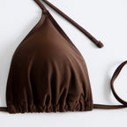 Damen Bikiniset mit transparentem Überwurf R&B