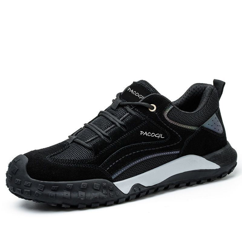 Herren Sportliche Wanderschuhe mit rutschfester Sohle und atmungsaktivem Obermaterial R&B