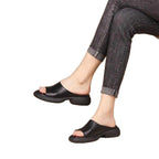 Damen Komfortable Mules mit elegantem Schnitt und rutschfester Sohle R&B