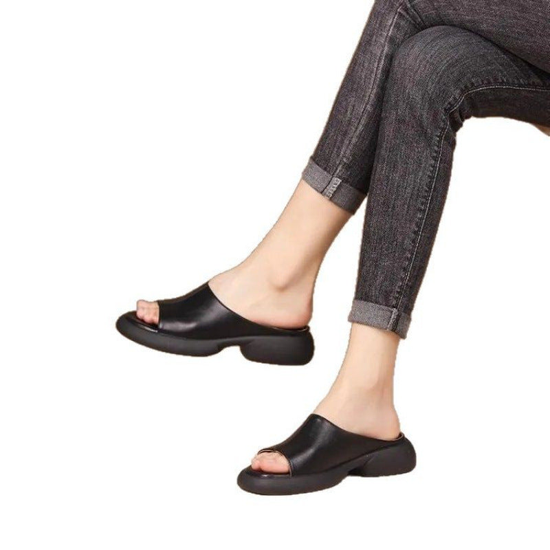Damen Komfortable Mules mit elegantem Schnitt und rutschfester Sohle R&B