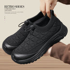 Damen Bequeme Sport-Sneaker mit elastischer Passform und dämpfender Sohle R&B