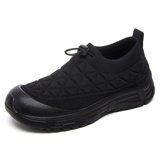 Damen Bequeme Sport-Sneaker mit elastischer Passform und dämpfender Sohle R&B