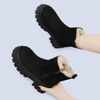 Damen Modische Winterstiefel mit kuscheligem Innenfutter und rutschfester Gummisohle R&B