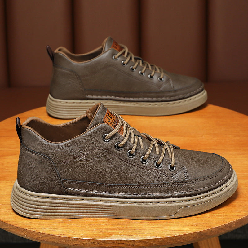 Damen Casuallaufschuhe mit robustem Obermaterial und dämpfender Sohle