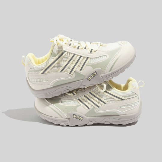 Damen Sportliche Lauf- und Freizeitschuhe mit atmungsaktiven Einsätzen und rutschfester Sohle R&B