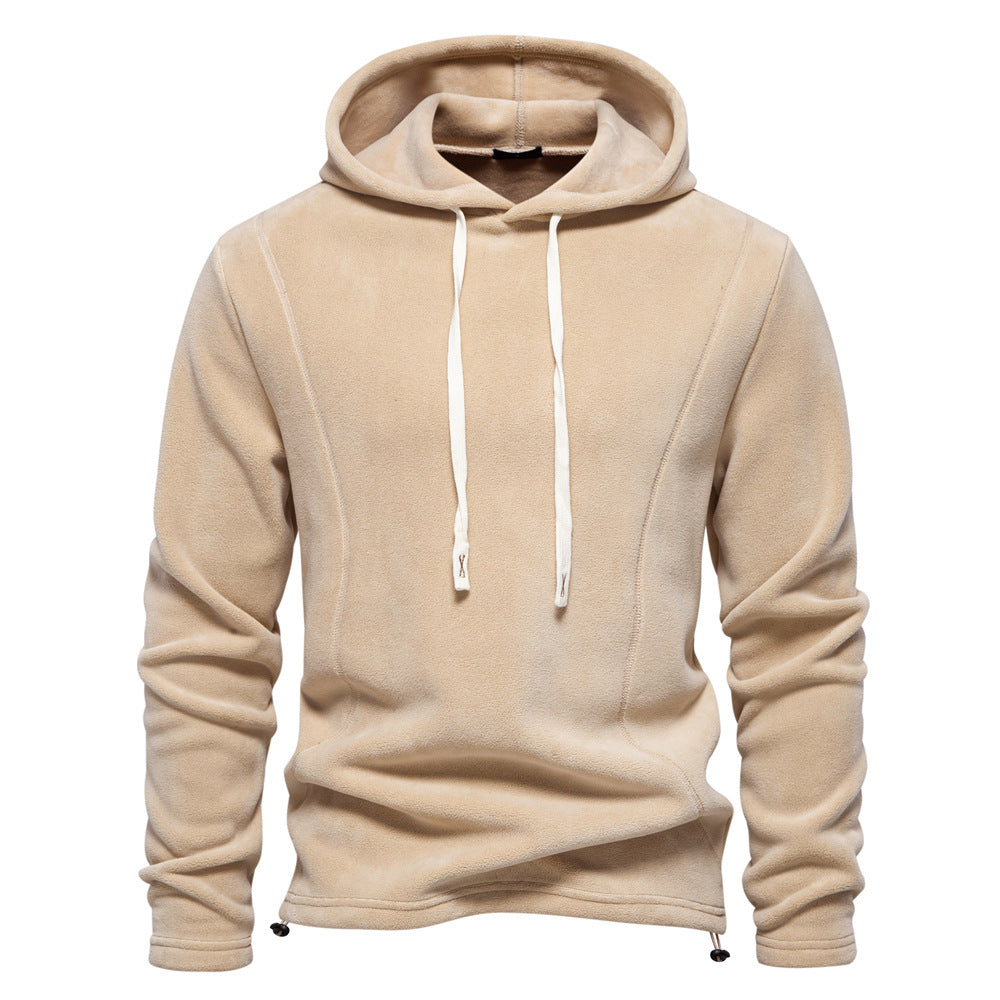 Damen Bequemer Fleece Hoodie