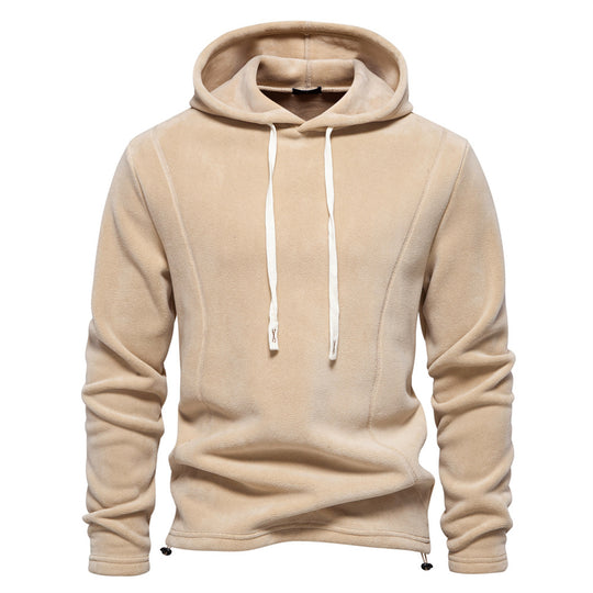 Damen Bequemer Fleece Hoodie R&B