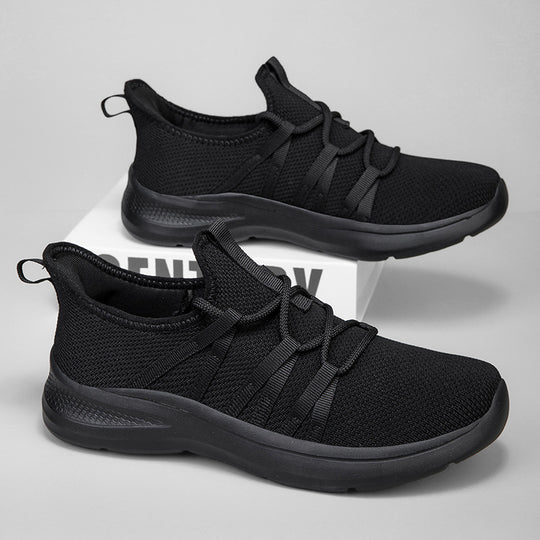 Damen Sportliche Freizeit-Sneaker mit elastischem Schnellschnürsystem R&B