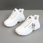 Damen Sportliche High-Top Sneakers mit ergonomischer Dämpfung und robustem Obermaterial R&B