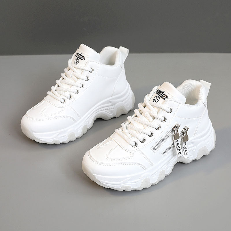 Damen Sportliche High-Top Sneakers mit ergonomischer Dämpfung und robustem Obermaterial R&B
