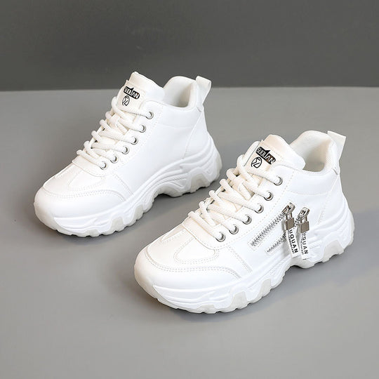 Damen Sportliche High-Top Sneakers mit ergonomischer Dämpfung und robustem Obermaterial R&B