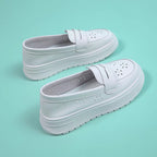 Damen Slip-On Sneakers mit atmungsaktivem Obermaterial und komfortablem Fußbett R&B