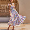 Damen Sommerkleid R&B