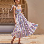 Damen Sommerkleid R&B