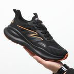 Damen Sportliche Sneakers mit flexibler Sohle und atmungsaktivem Obermaterial R&B