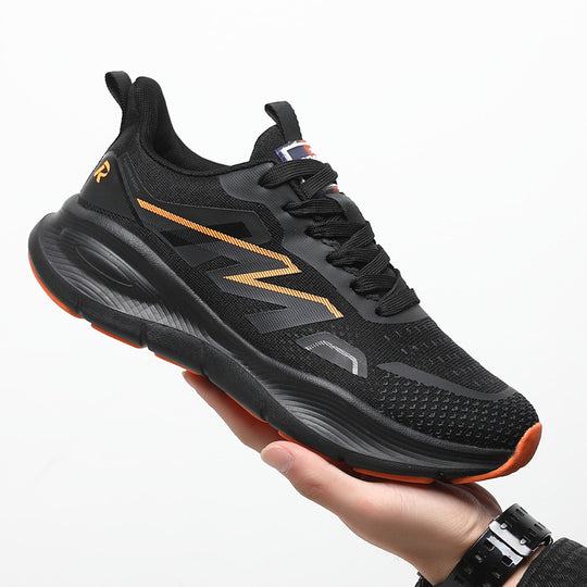 Damen Sportliche Sneakers mit flexibler Sohle und atmungsaktivem Obermaterial R&B