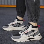 Damen Hohe Sneakers mit innovativem Dämpfungssystem und strapazierfähigem Obermaterial R&B