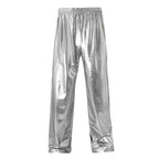 Damen trendige schimmernde Jogginghose R&B