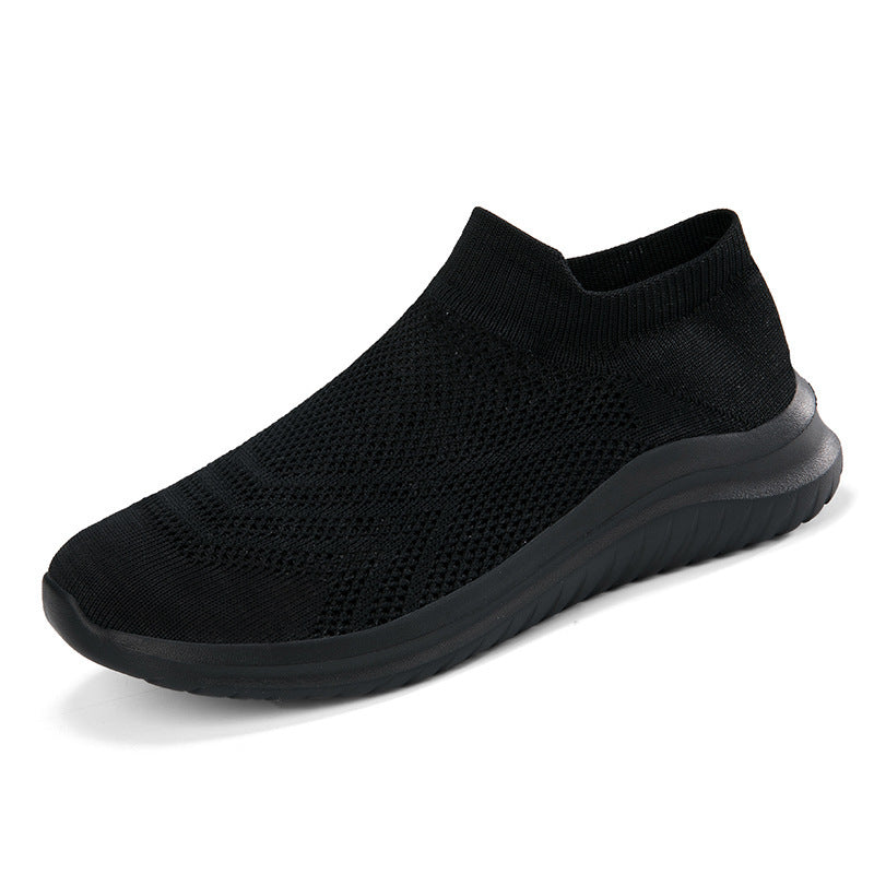 Damen Sportliche Stricksneaker mit sockenähnlicher Passform R&B