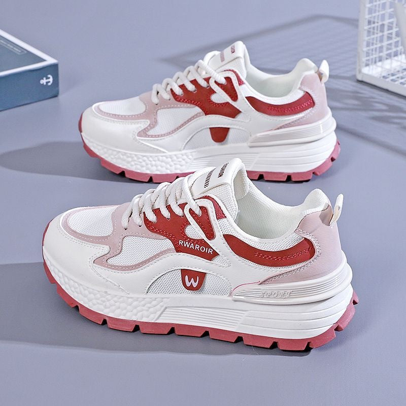 Damen Dynamische Lifestyle-Sneaker mit gepolsterter Sohle R&B