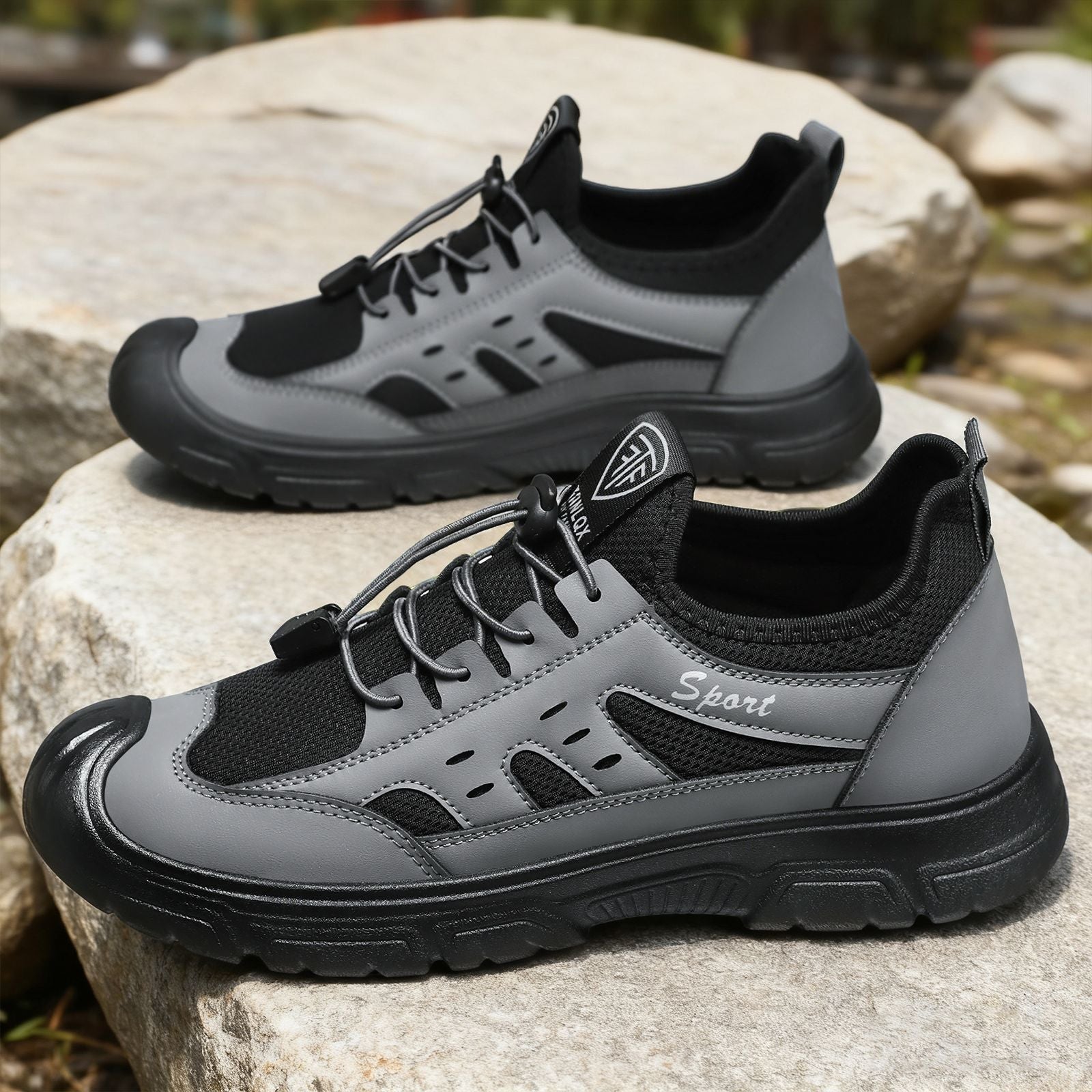 Damen Sportliche Wasserabweisende Sneakers