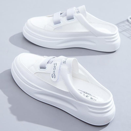 Damen Slip-On Sneakers mit atemberaubendem Komfort und atmungsaktiver Mesh-Oberfläche R&B