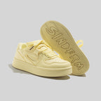 Damen Modische Plataforma Sneakers mit weicher Dämpfung