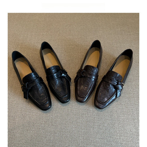 Damen Mokassins mit elegantem Schnallenakzent und weichem Veloursleder R&B